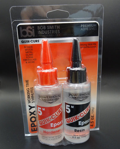 QUIK-CURE™ 5 Minute Epoxy