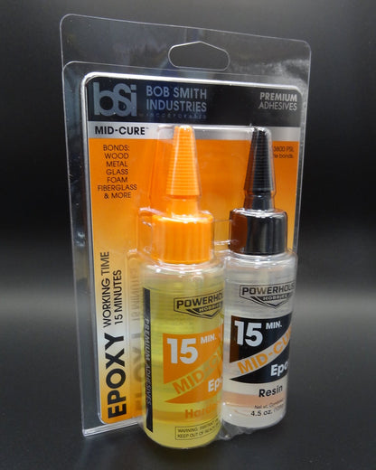 Mid-Cure™ Epoxy 15 Minute
