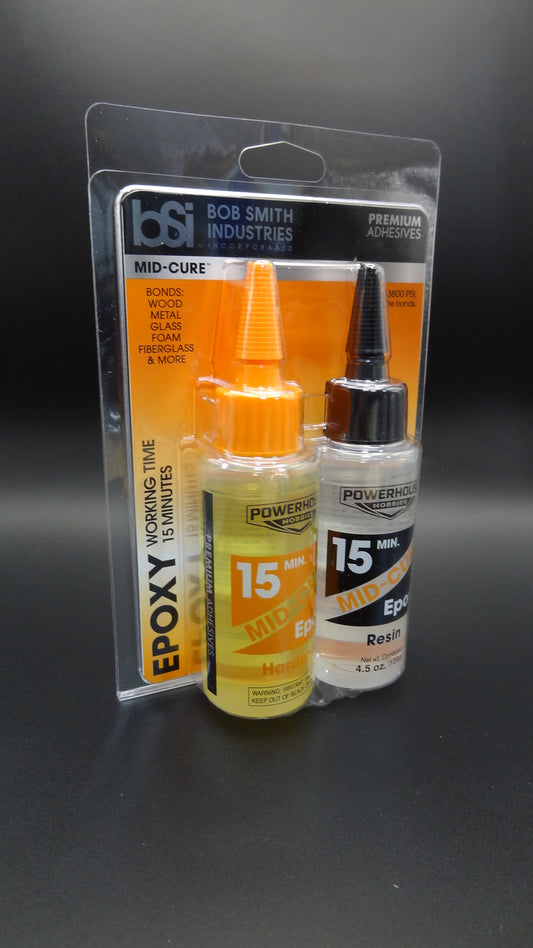 Mid-Cure™ Epoxy 15 Minute