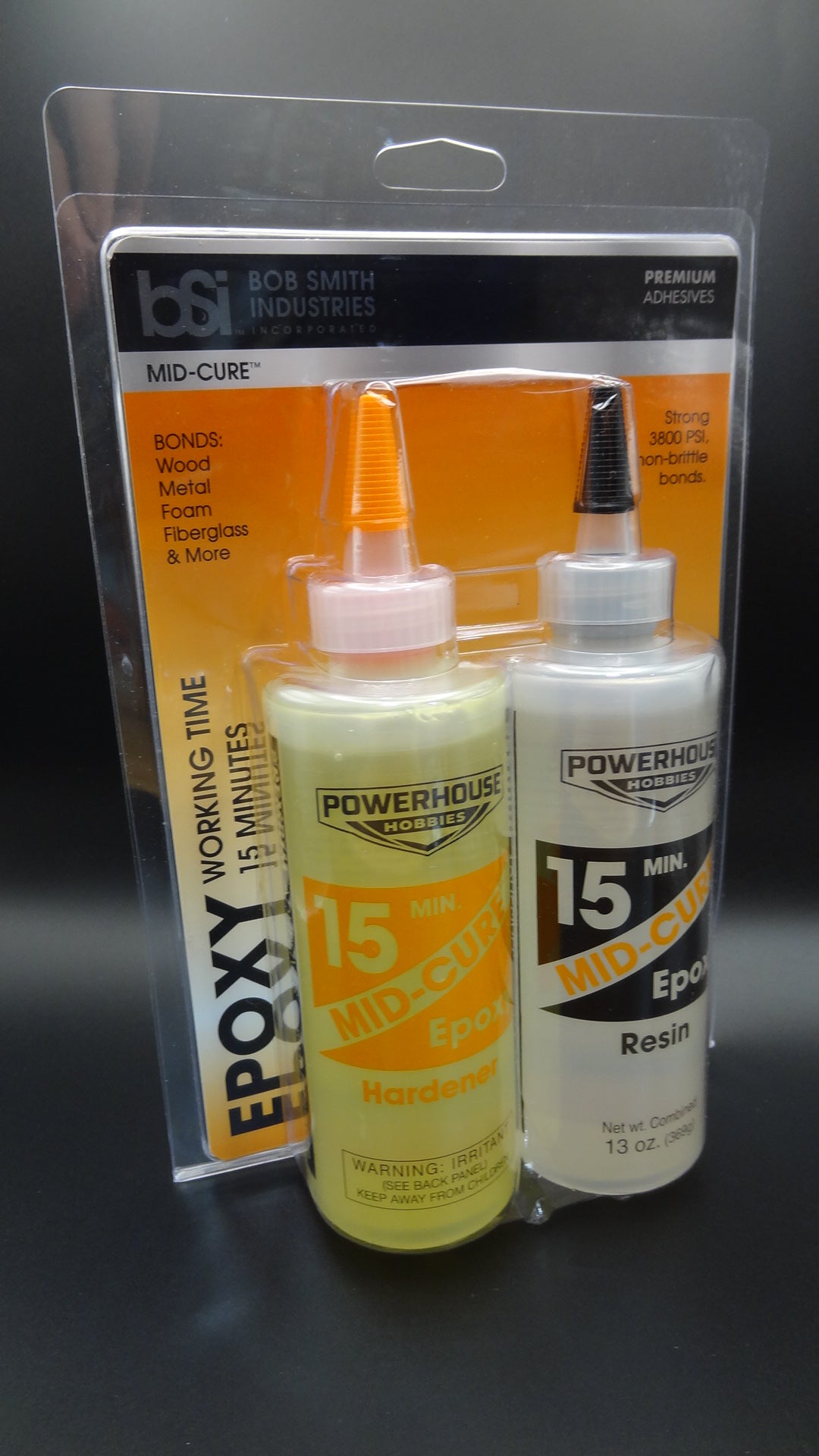 Mid-Cure™ Epoxy 15 Minute