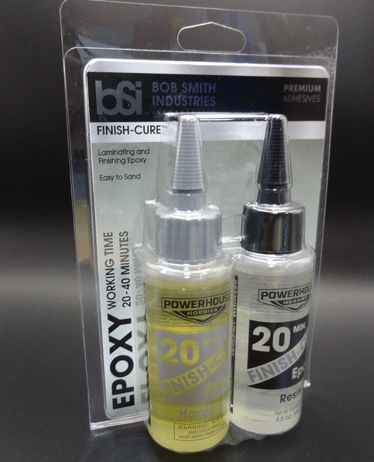 Finish-Cure™ Epoxy 20 Minute