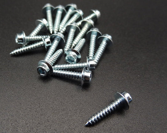 Cap-head Hex Servo Screws