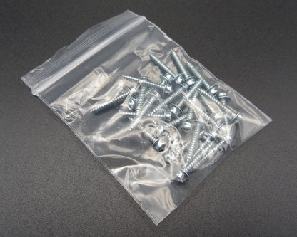 Cap-head Hex Servo Screws