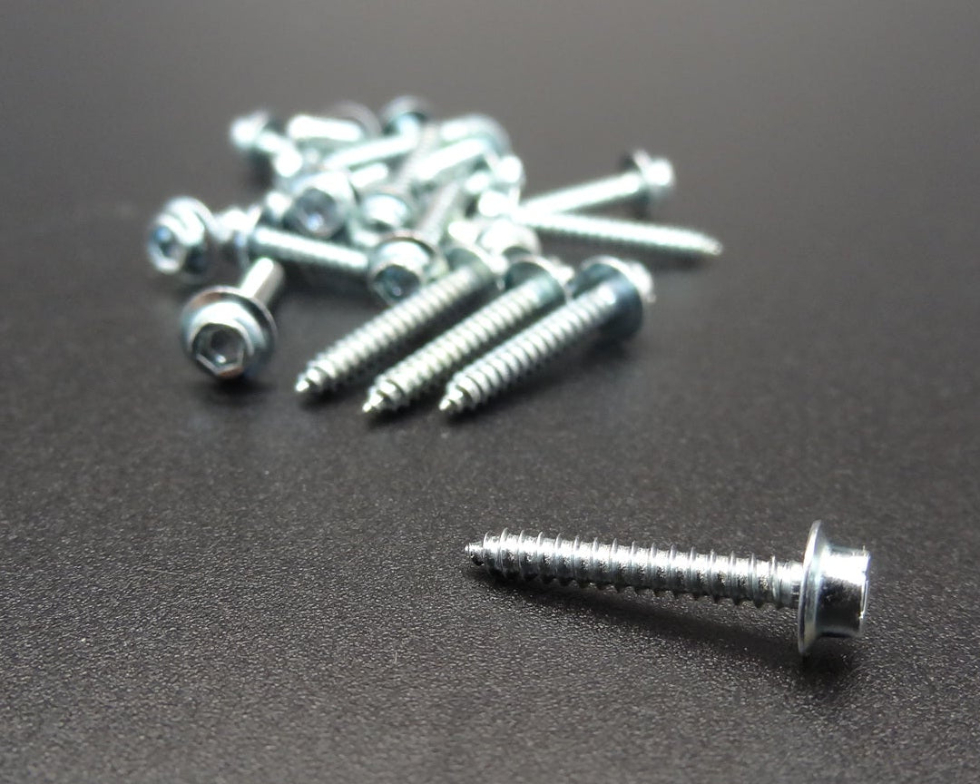 Cap-head Hex Servo Screws