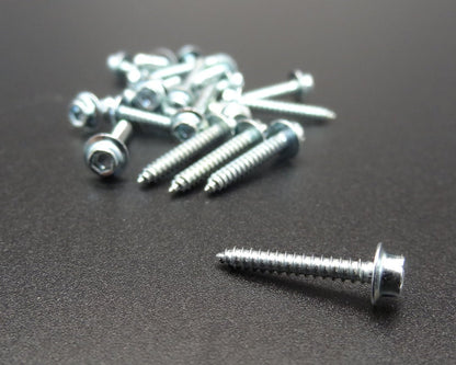 Cap-head Hex Servo Screws