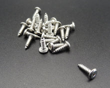 Low Profile Hex Servo Screws - Stainless