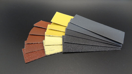 Detail Sanding Block Set - multi grit