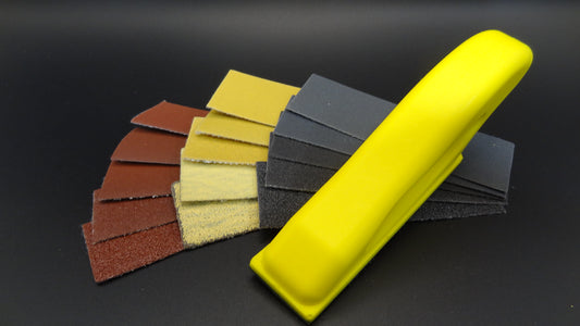 Detail Sanding Block Set - multi grit