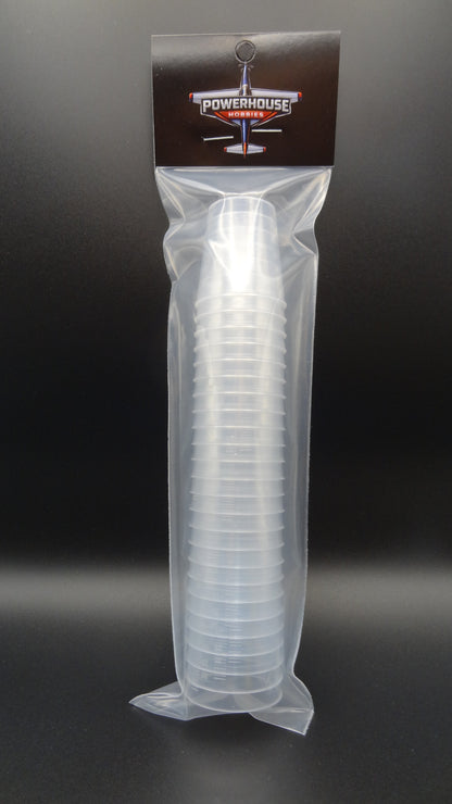 Reusable 1oz/30ml mixing cups