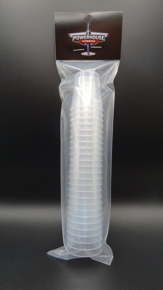 Reusable 1oz/30ml mixing cups
