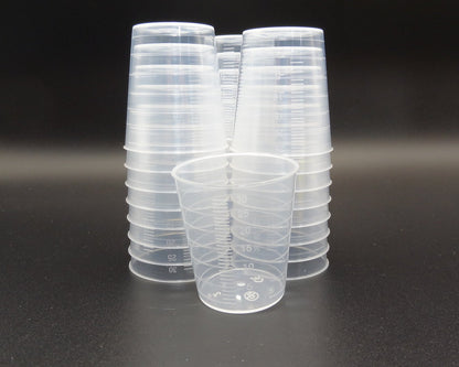 Reusable 1oz/30ml mixing cups