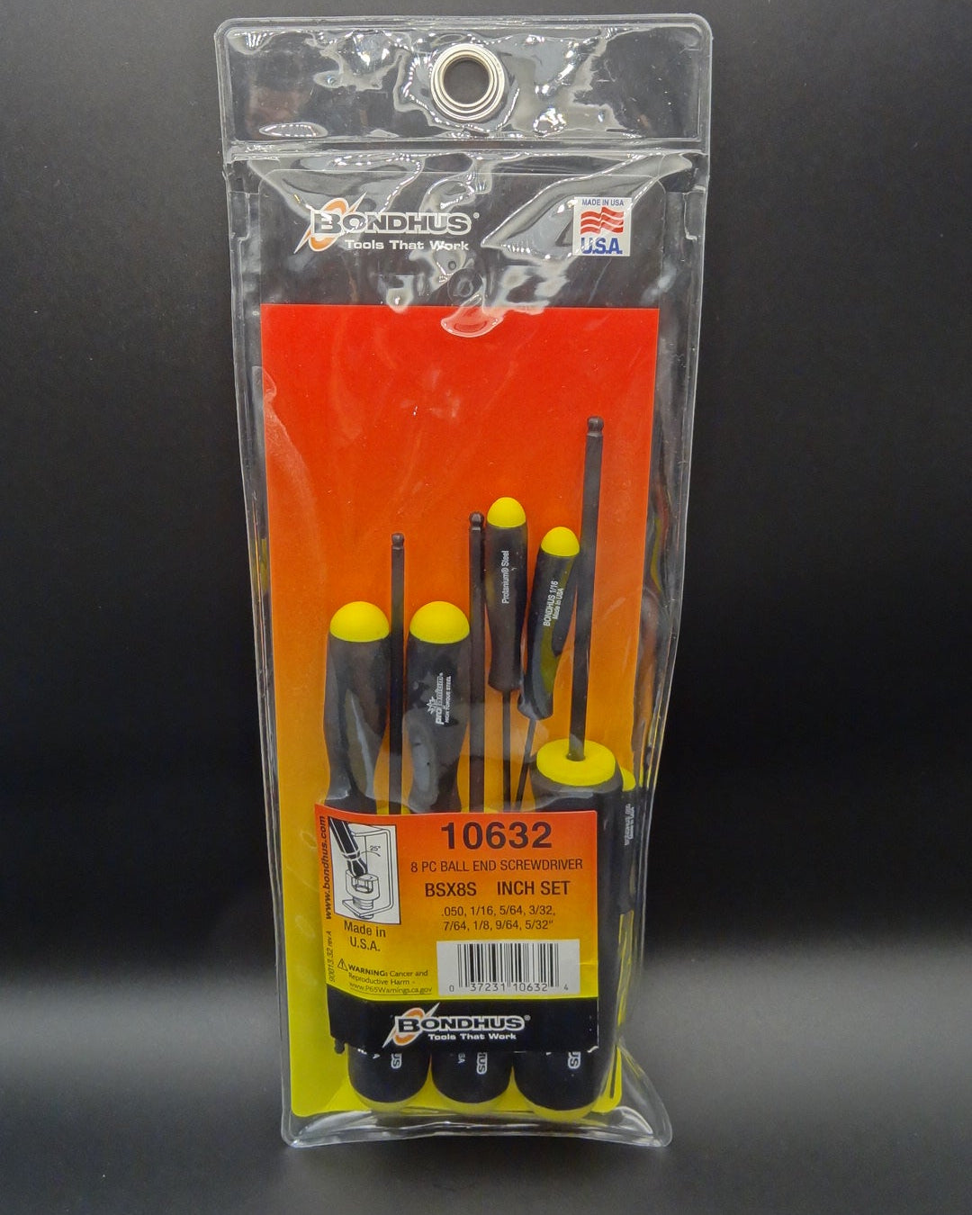 Bondhus Ball-driver set (Imperial)