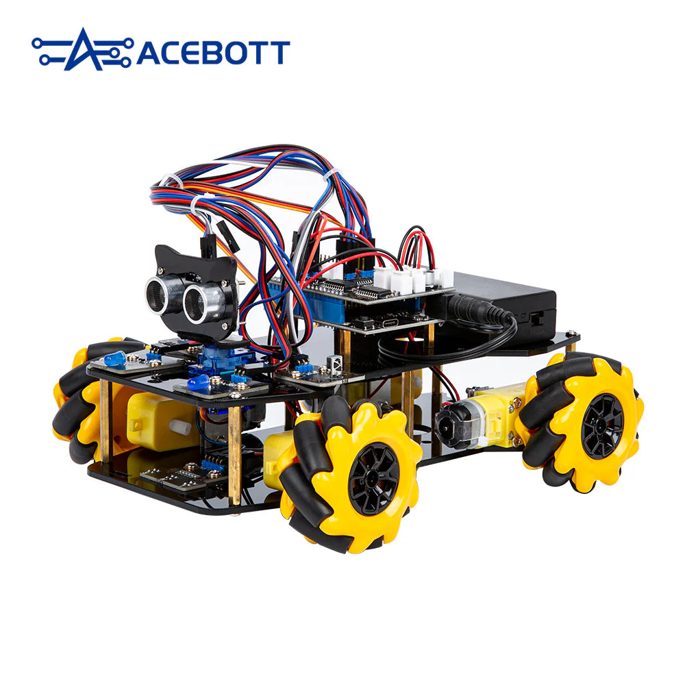 ACEBOTT Smart Car Starter Kit