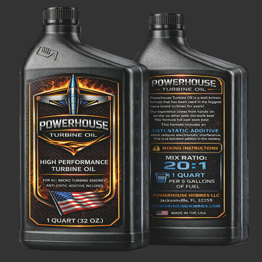 Powerhouse Turbine Oil