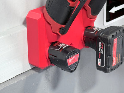 Milwaukee 2 x Tool and Battery mount