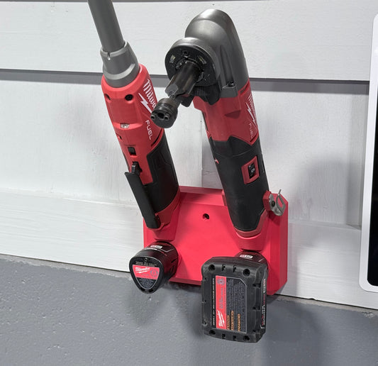 Milwaukee 2 x Tool and Battery mount